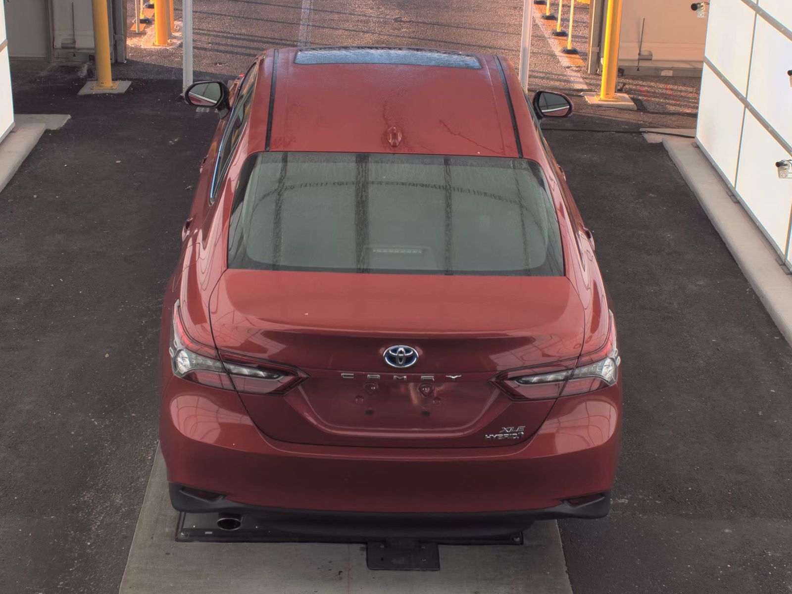 2024 Toyota Camry Hybrid XLE FWD