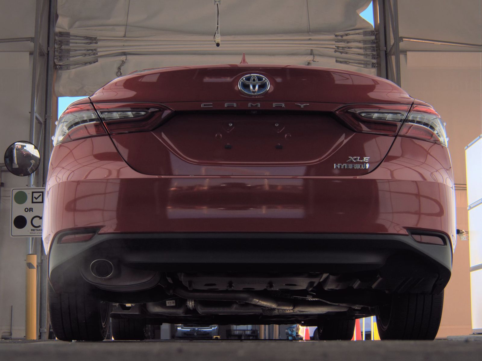 2024 Toyota Camry Hybrid XLE FWD