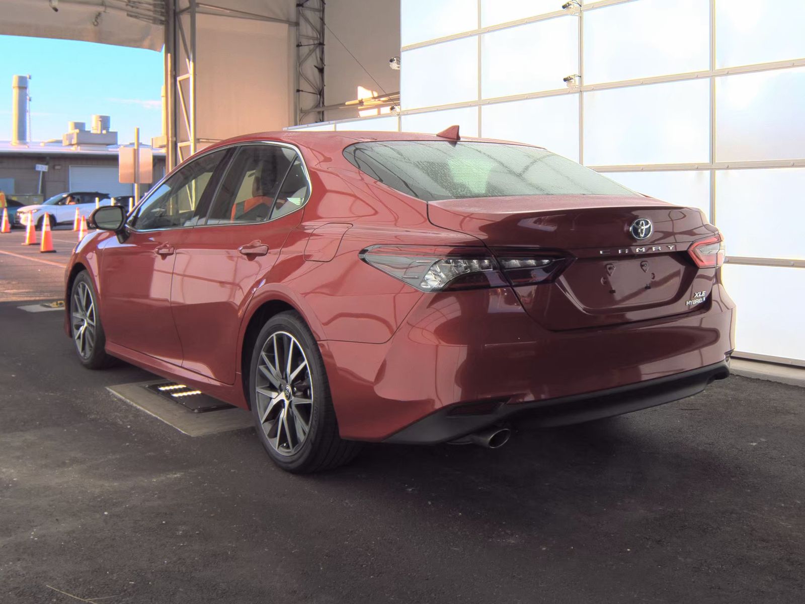 2024 Toyota Camry Hybrid XLE FWD