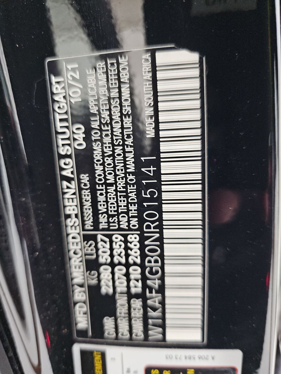 2022 Mercedes-Benz C-Class C 300 RWD