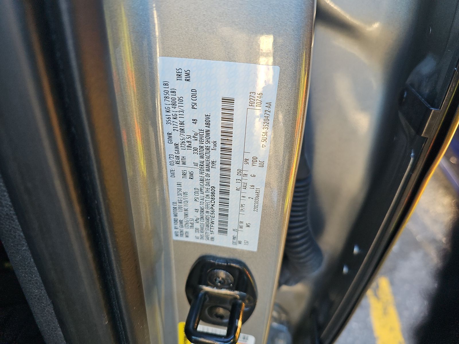 2023 Ford F-150 XL AWD