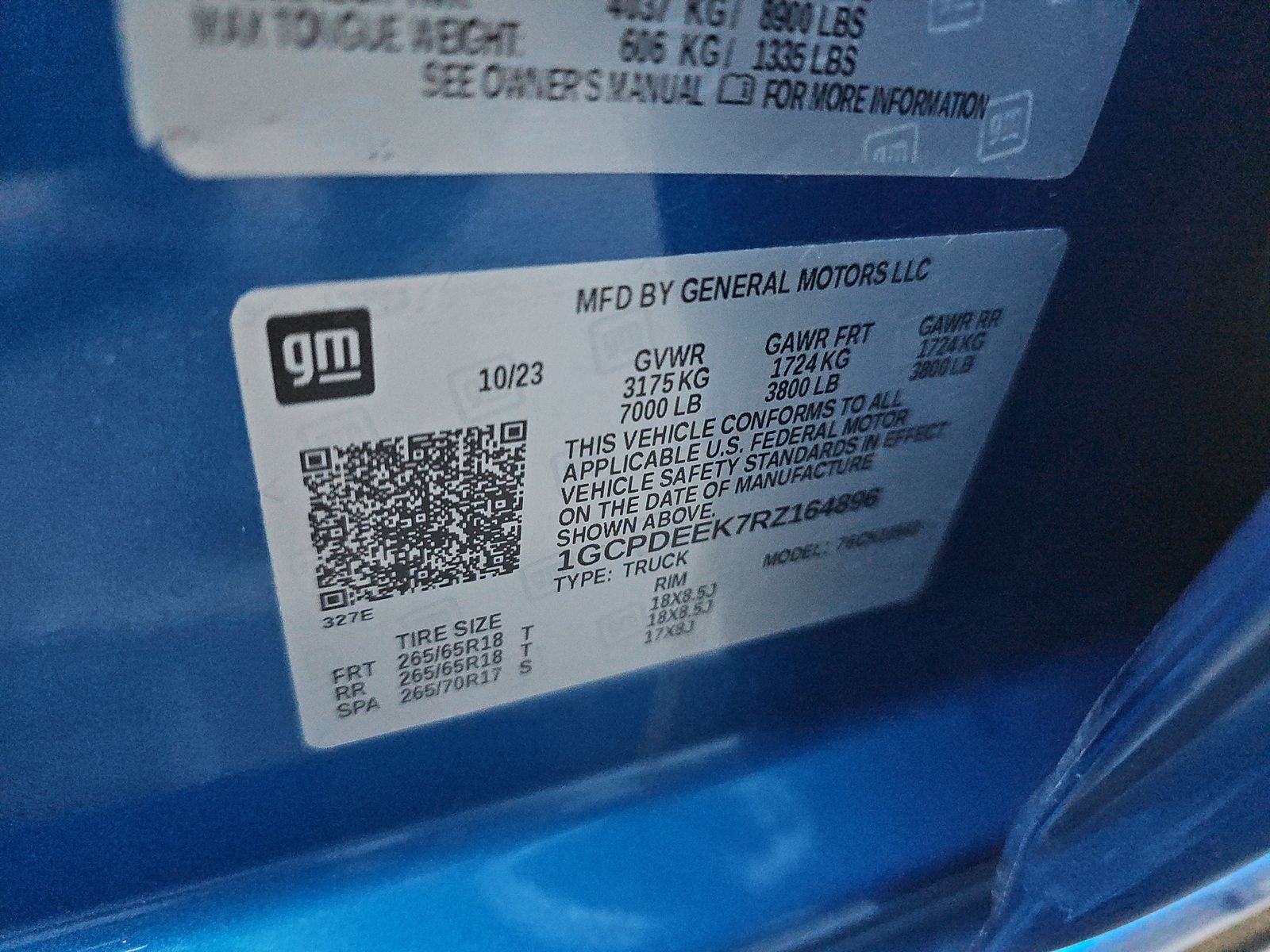 2024 Chevrolet Silverado 1500 RST AWD