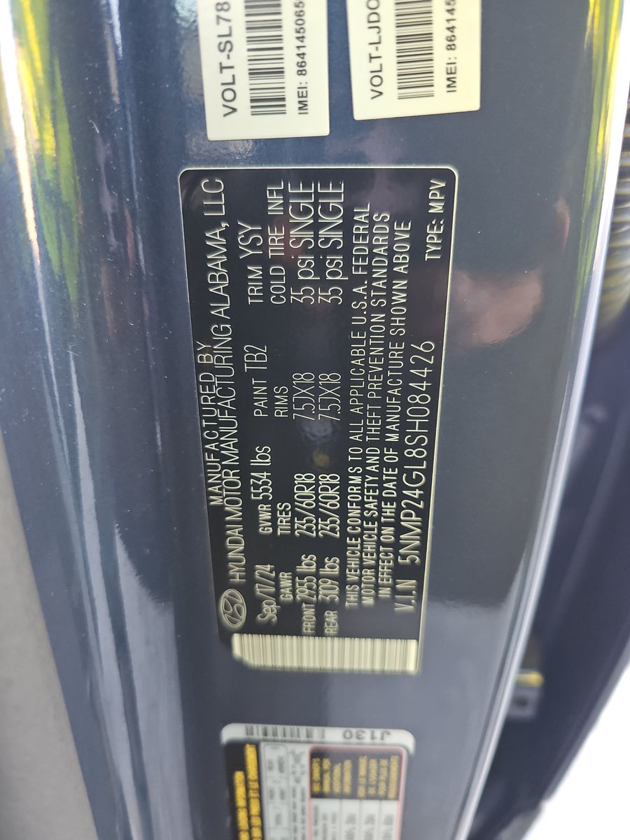 2025 Hyundai Santa Fe SEL FWD