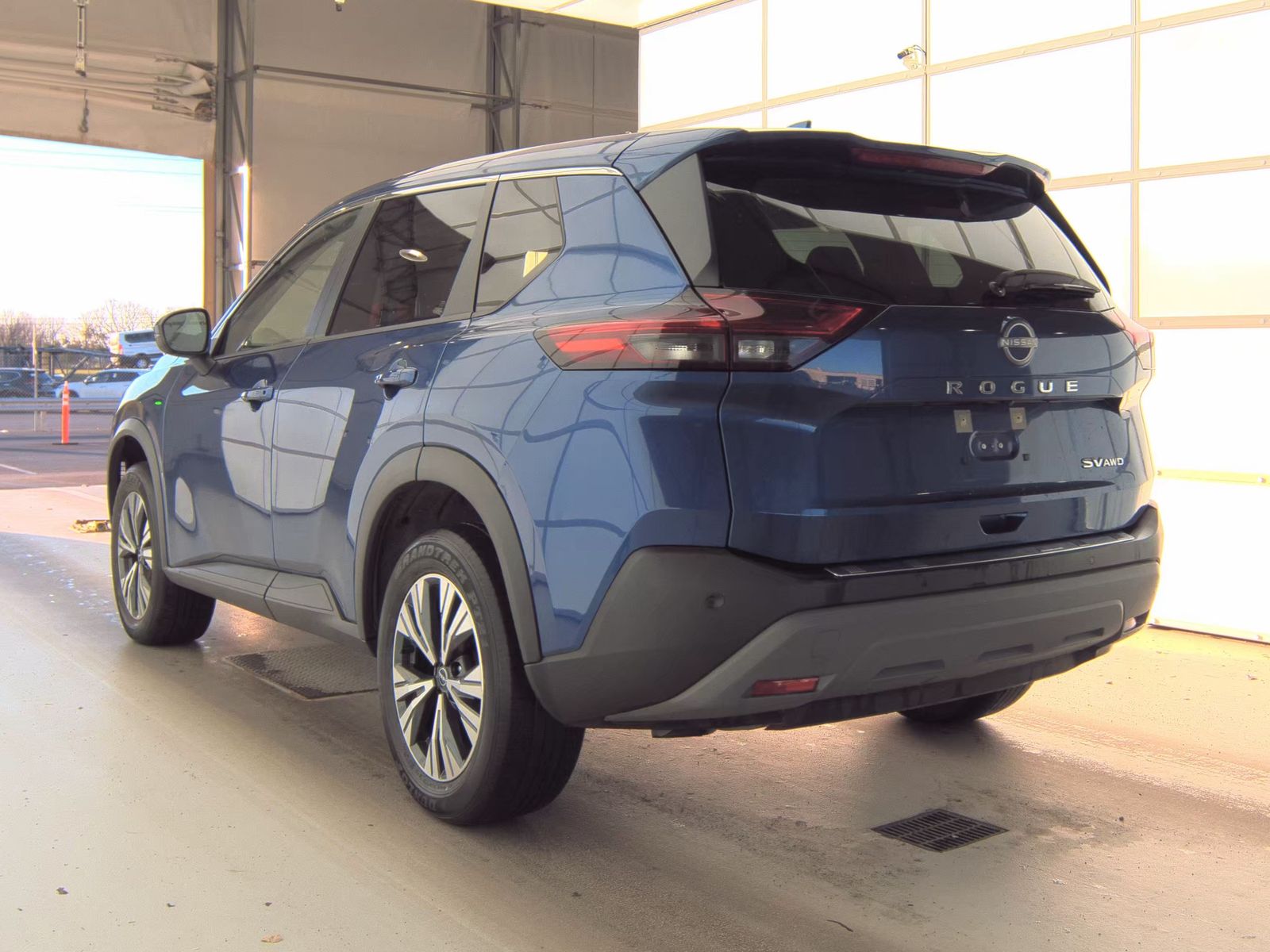 2023 Nissan Rogue SV AWD