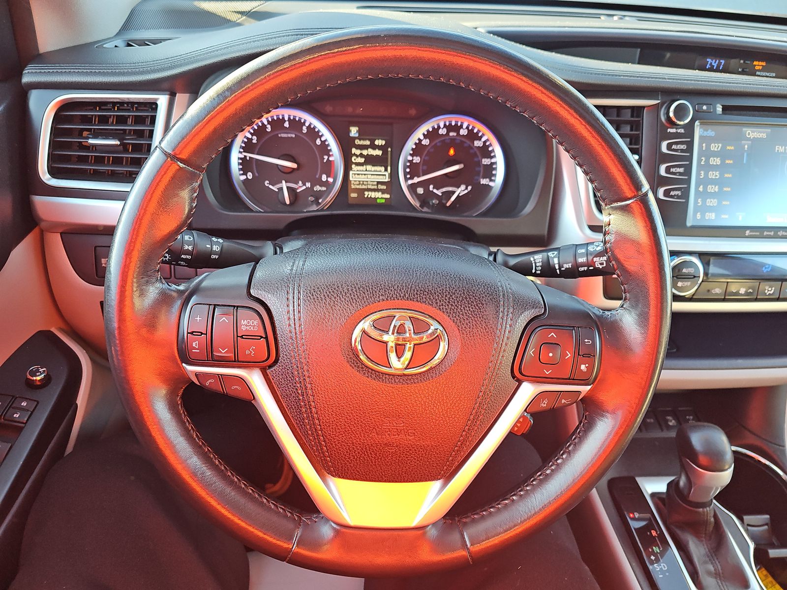 2017 Toyota Highlander XLE AWD