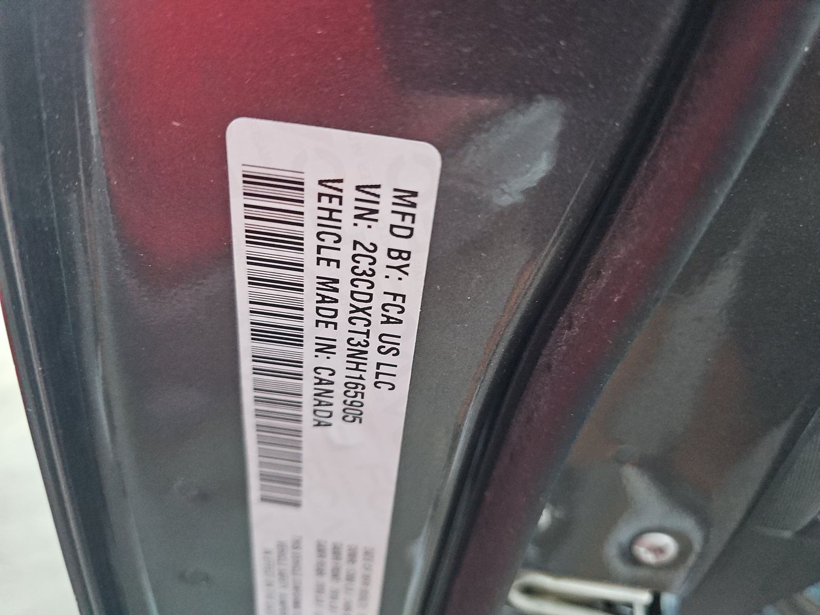 2022 Dodge Charger R/T RWD