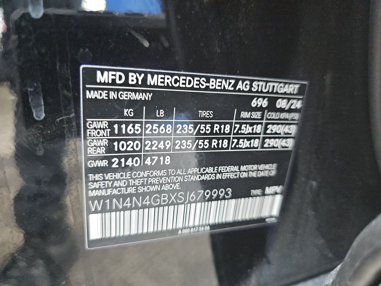 2025 Mercedes-Benz GLA GLA 250 FWD