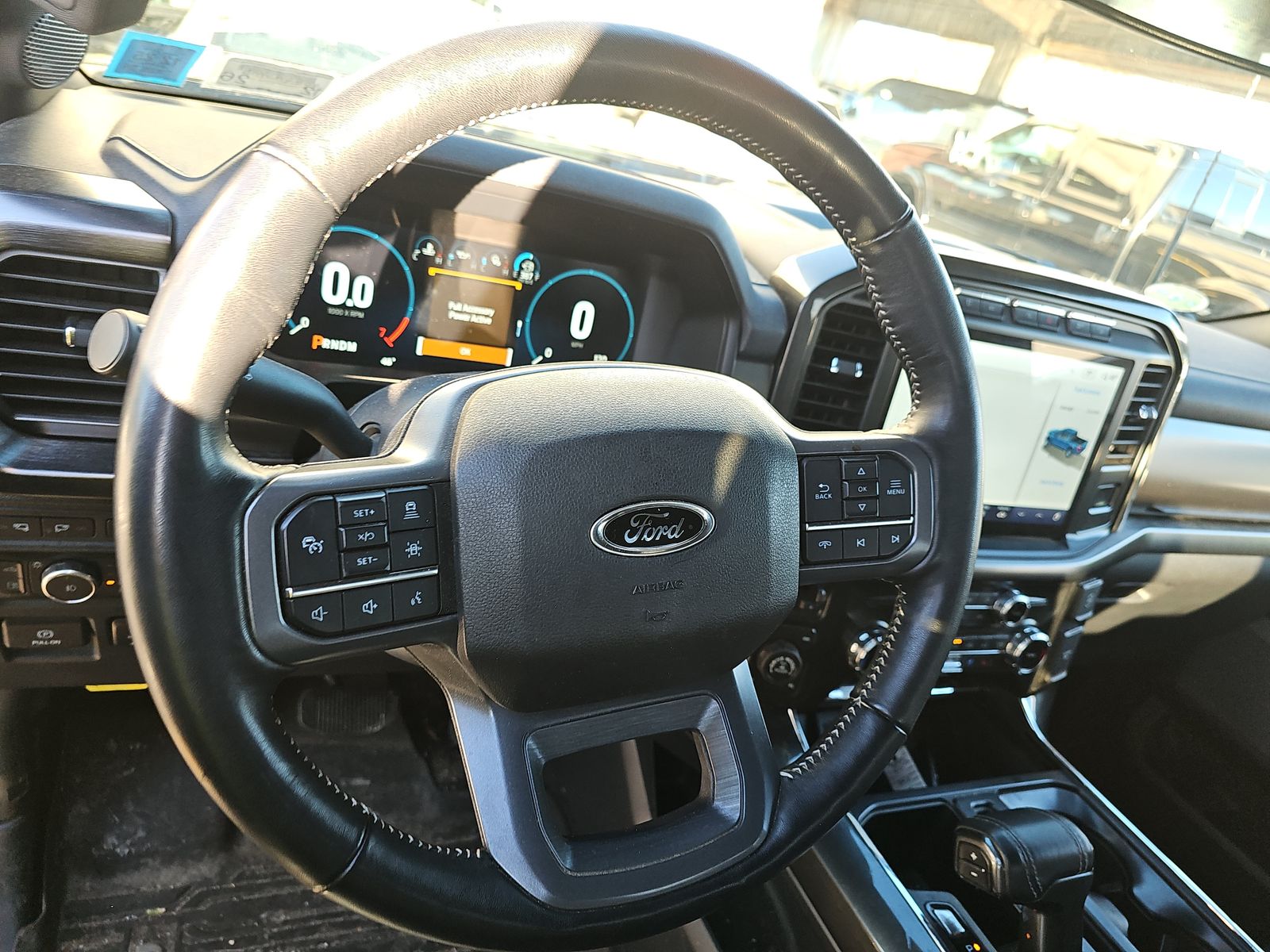 2022 Ford F-150 Hybrid Lariat AWD