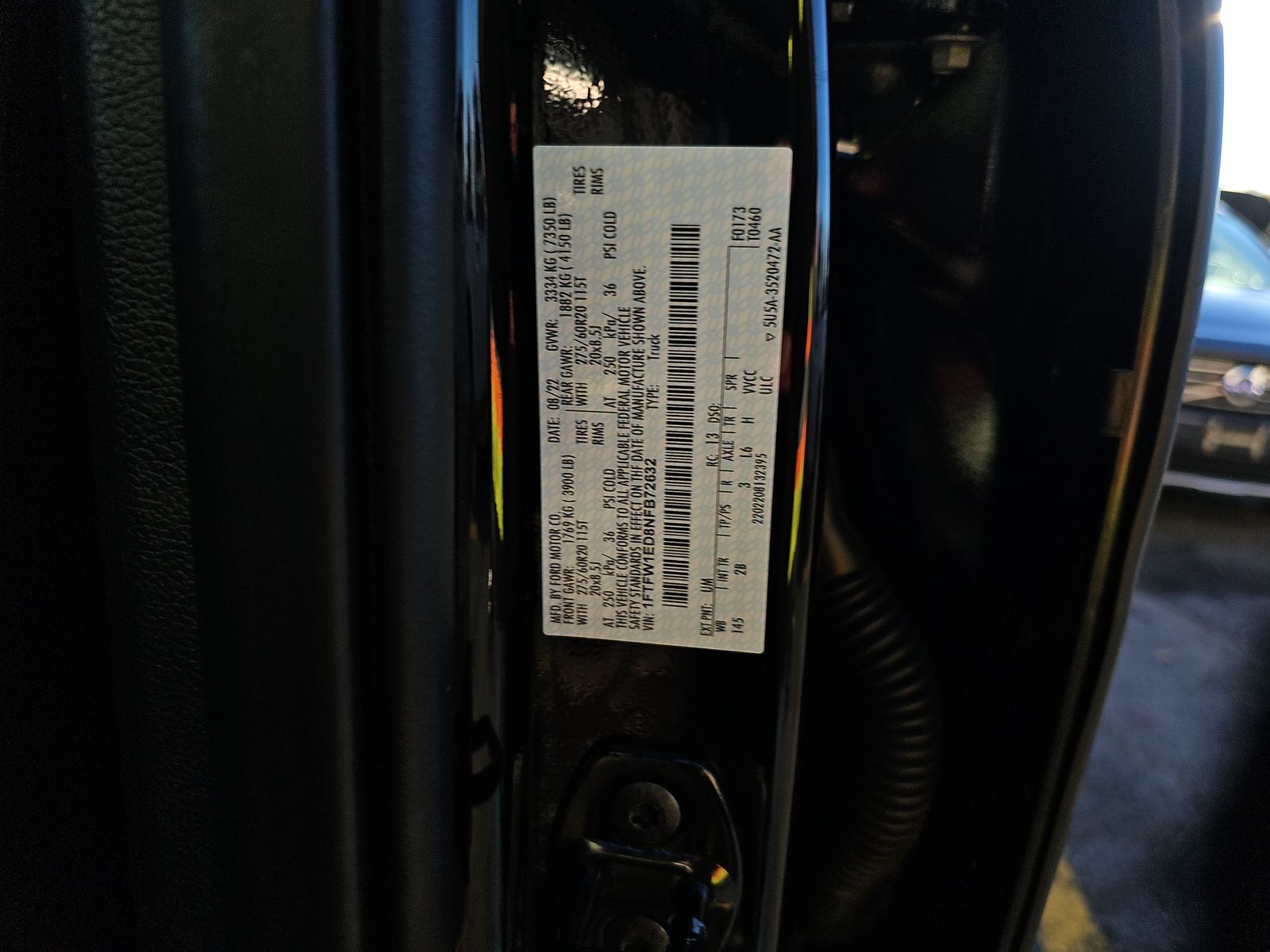 2022 Ford F-150 Hybrid Lariat AWD