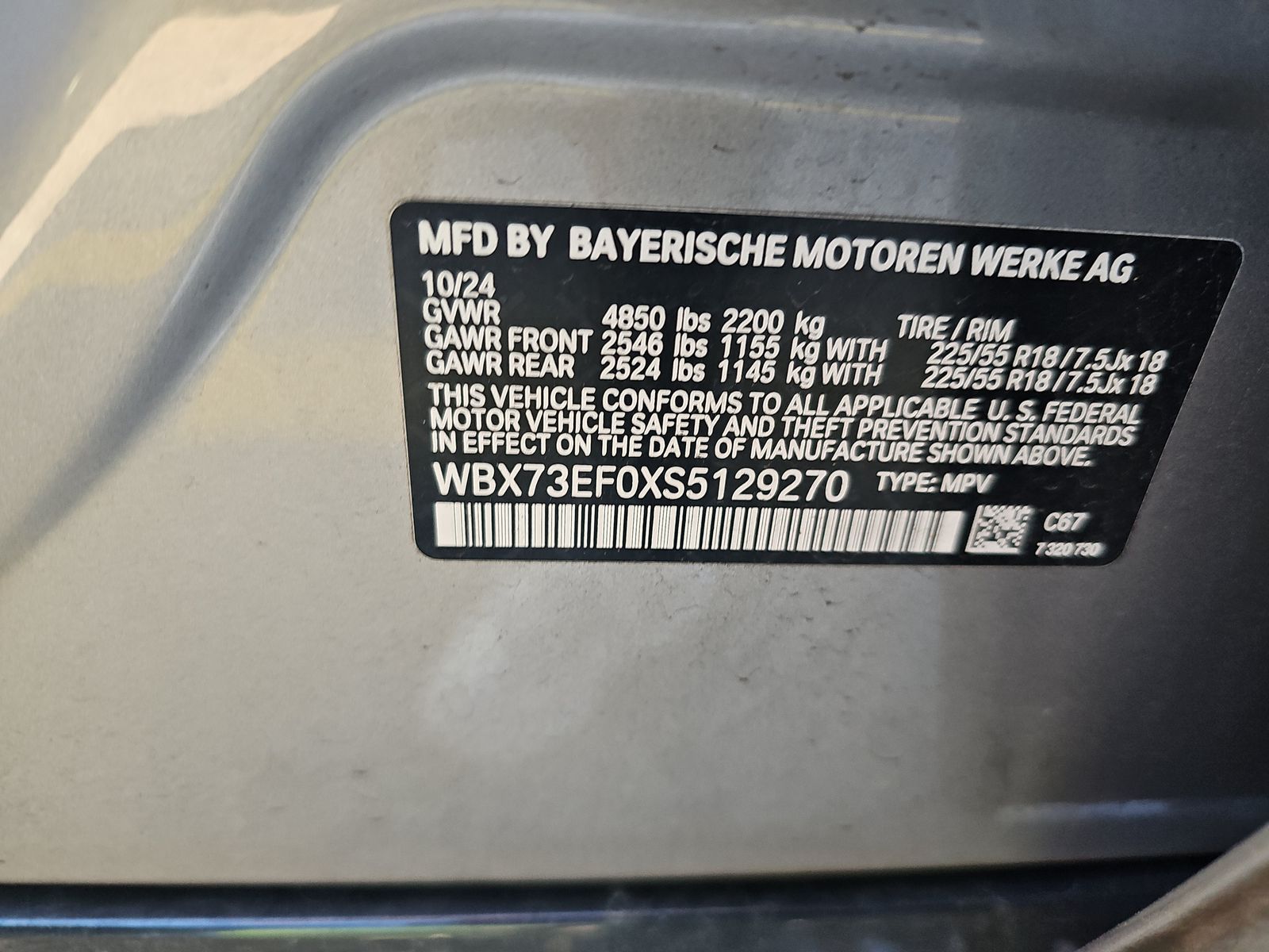 2025 BMW X1 xDrive28i AWD