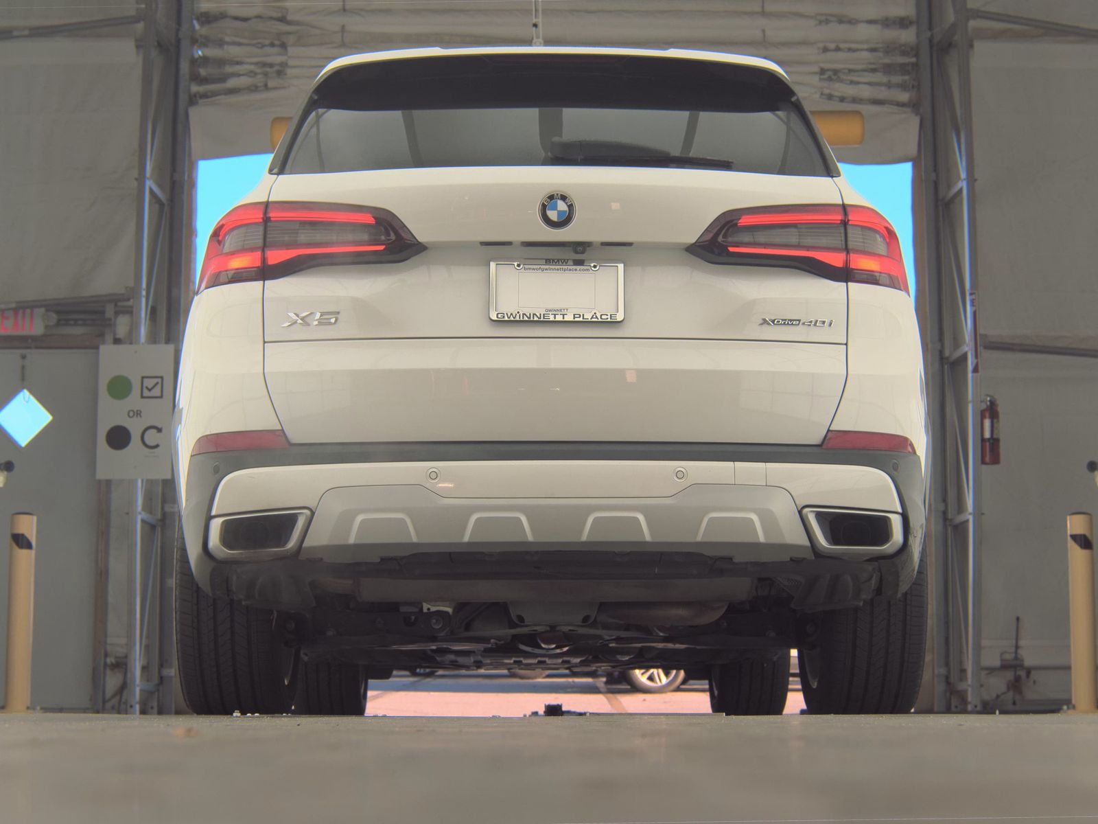 2020 BMW X5 xDrive40i AWD