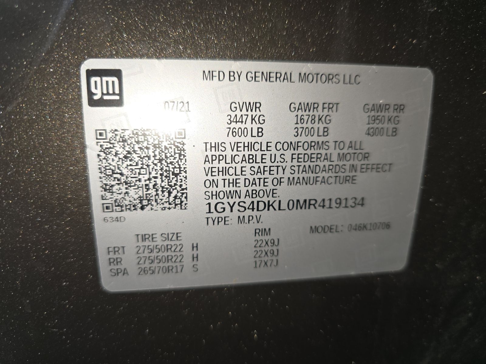 2021 Cadillac Escalade Premium Luxury Platinum AWD