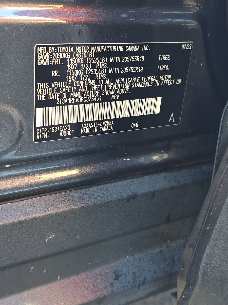 2023 Toyota RAV4 XLE Premium AWD