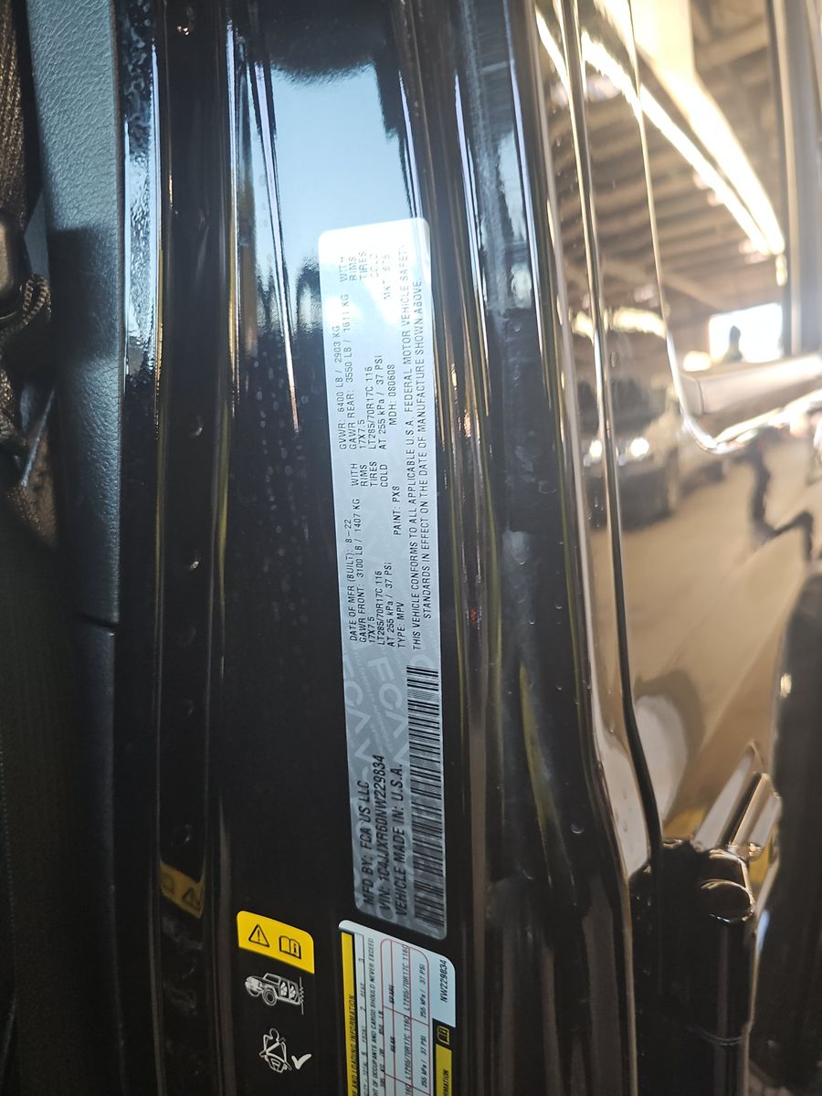 2022 Jeep Wrangler Unlimited 4xe Rubicon AWD