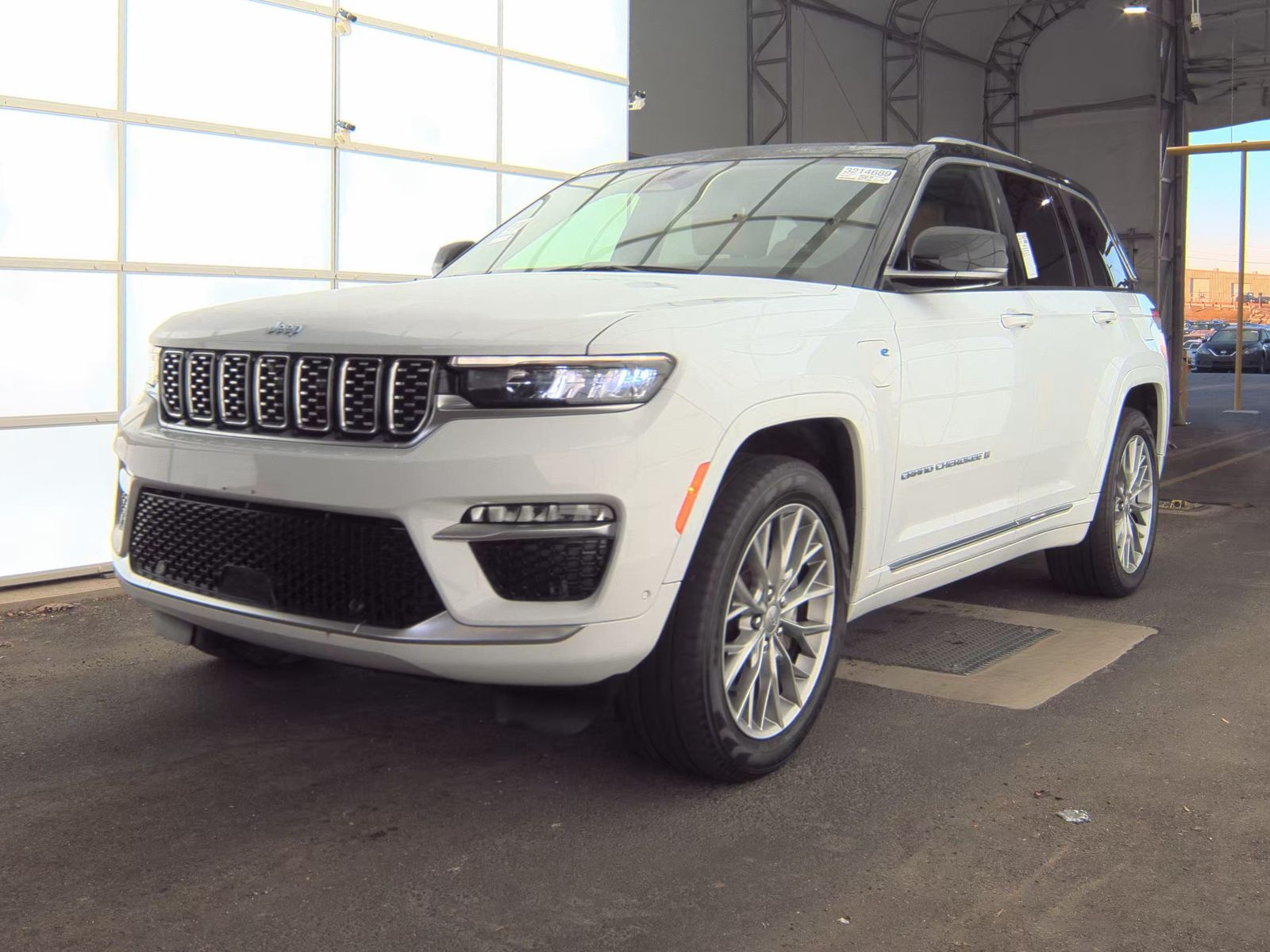 2022 Jeep Grand Cherokee 4xe Summit AWD