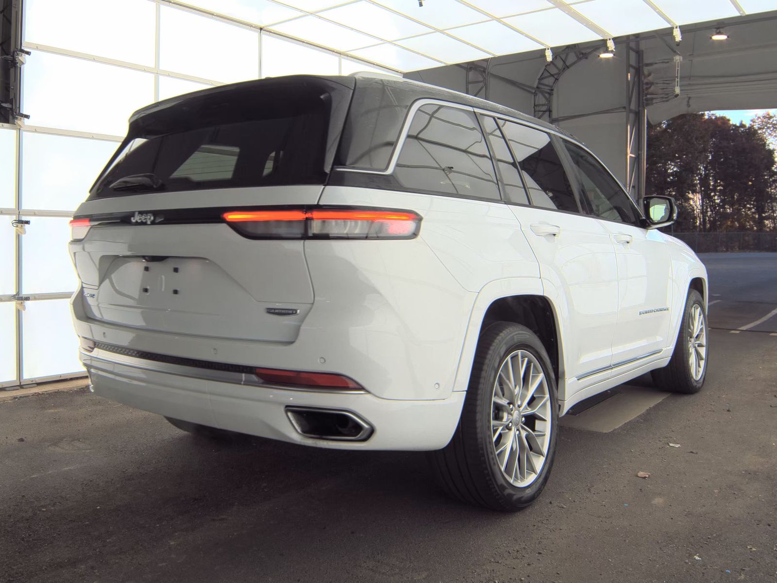 2022 Jeep Grand Cherokee 4xe Summit AWD