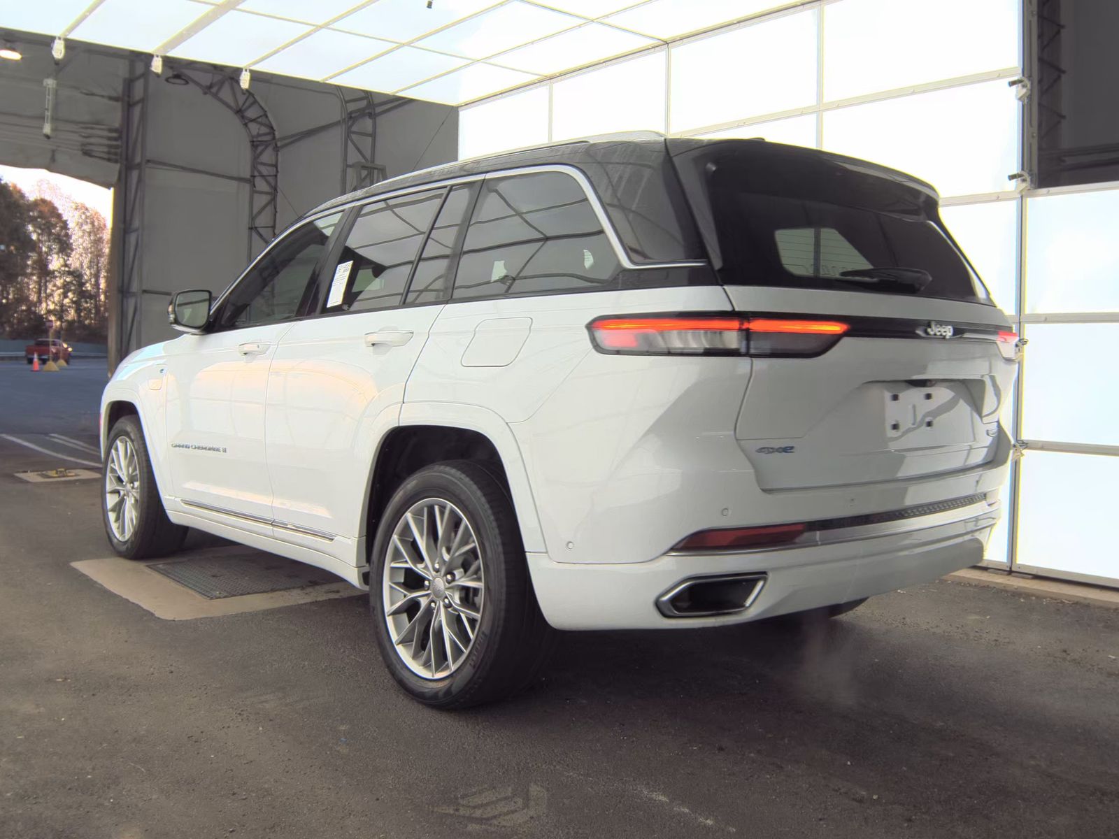 2022 Jeep Grand Cherokee 4xe Summit AWD