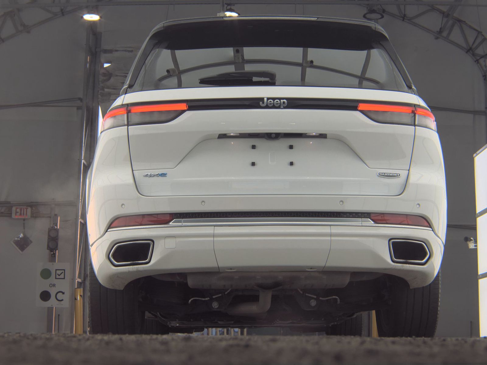 2022 Jeep Grand Cherokee 4xe Summit AWD