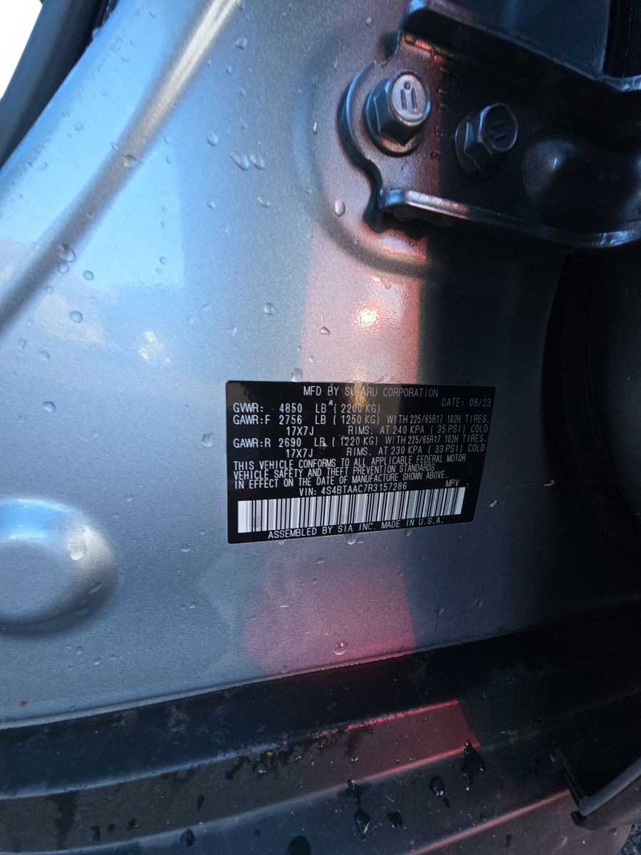 2024 Subaru Outback Base AWD