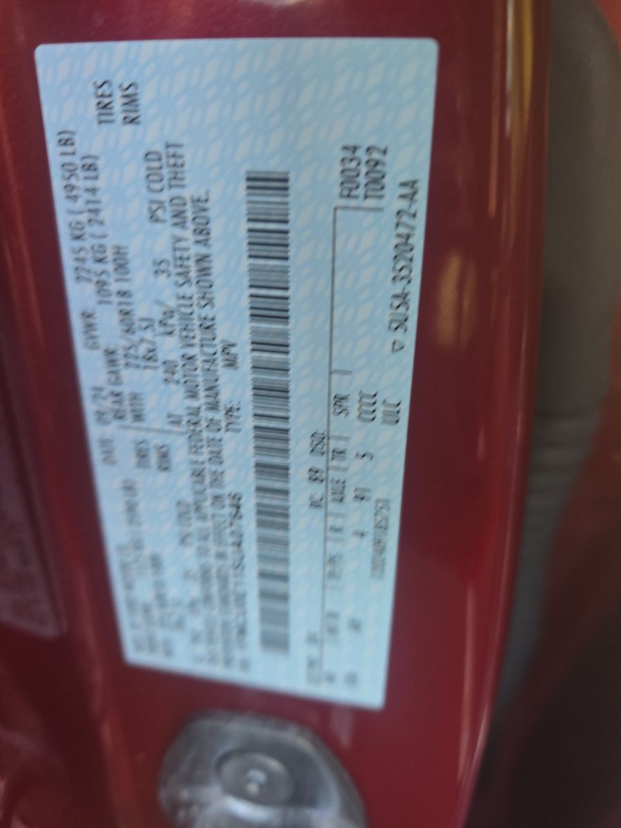 2025 Ford Escape Plug-In Hybrid FWD