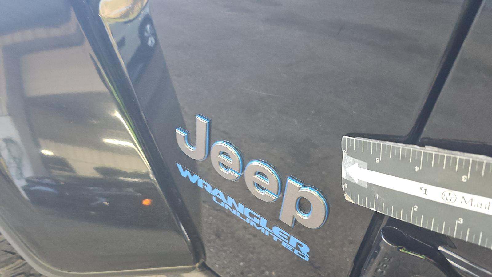 2022 Jeep Wrangler Unlimited 4xe Rubicon AWD