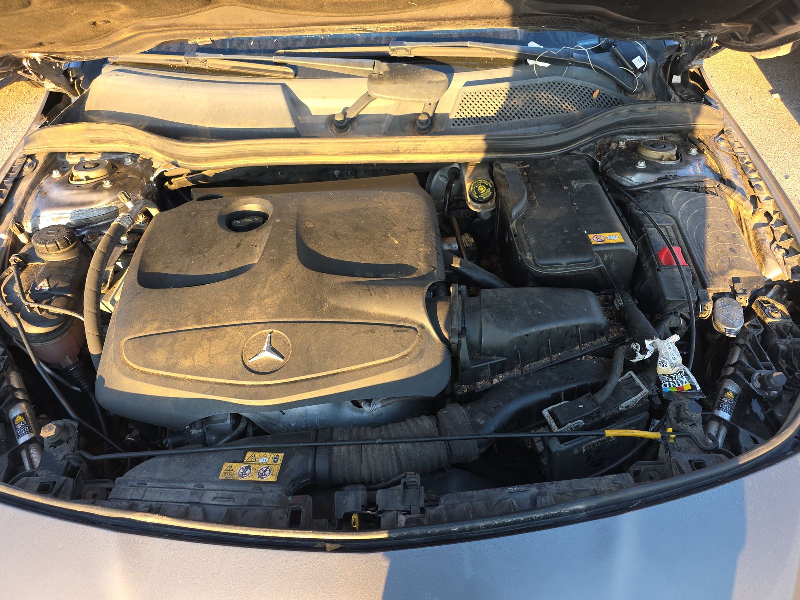 2016 Mercedes-Benz CLA CLA 250 FWD