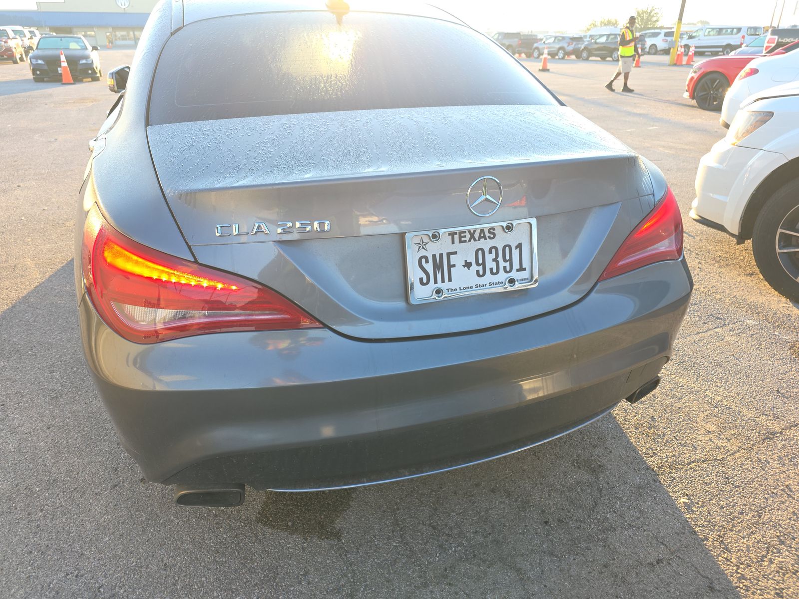 2016 Mercedes-Benz CLA CLA 250 FWD