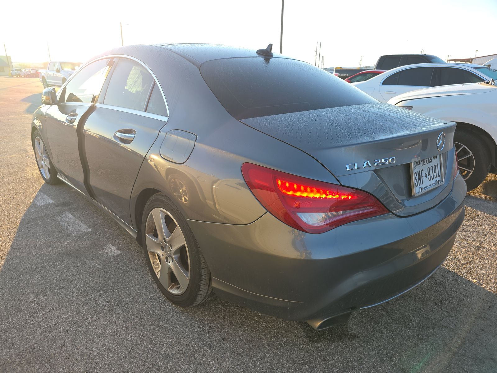 2016 Mercedes-Benz CLA CLA 250 FWD