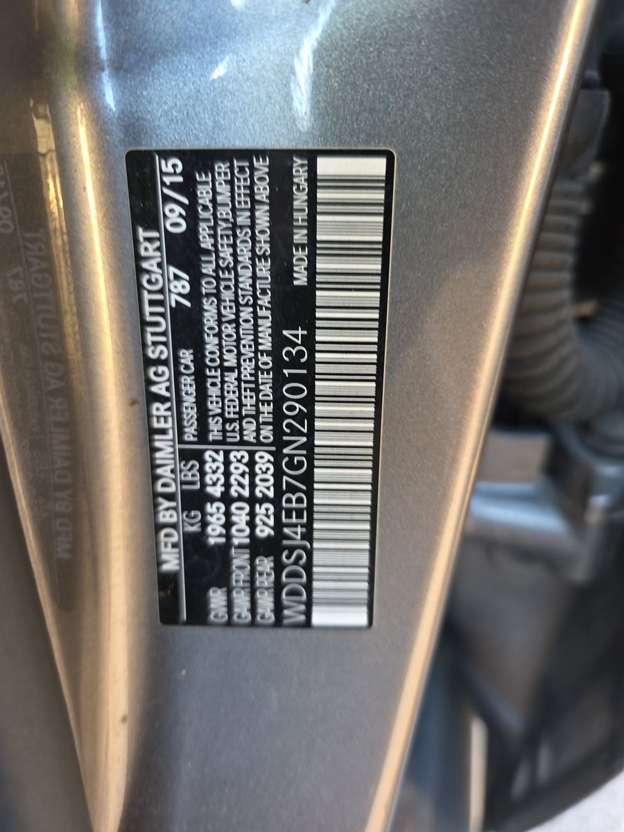 2016 Mercedes-Benz CLA CLA 250 FWD