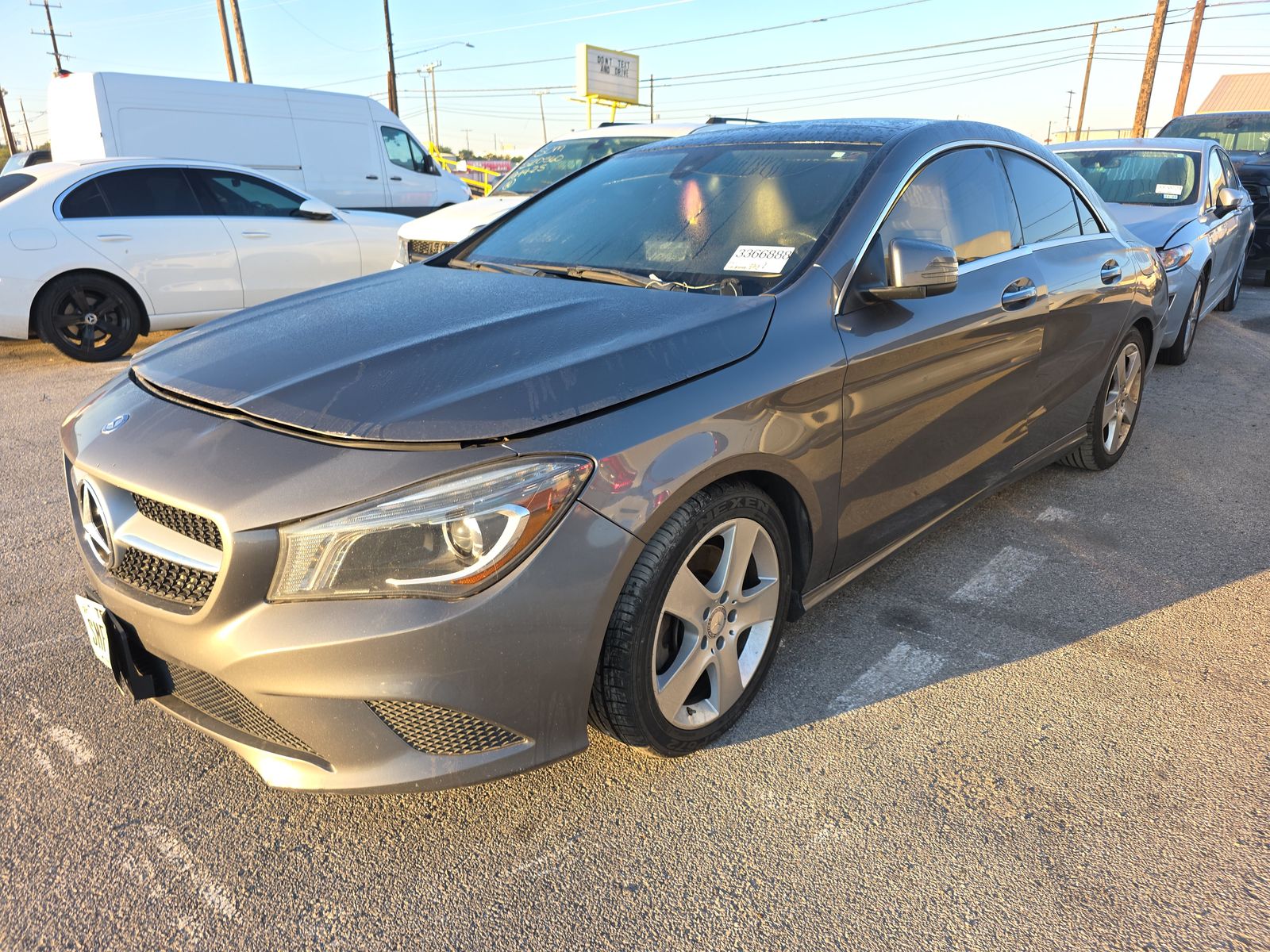 2016 Mercedes-Benz CLA CLA 250 FWD