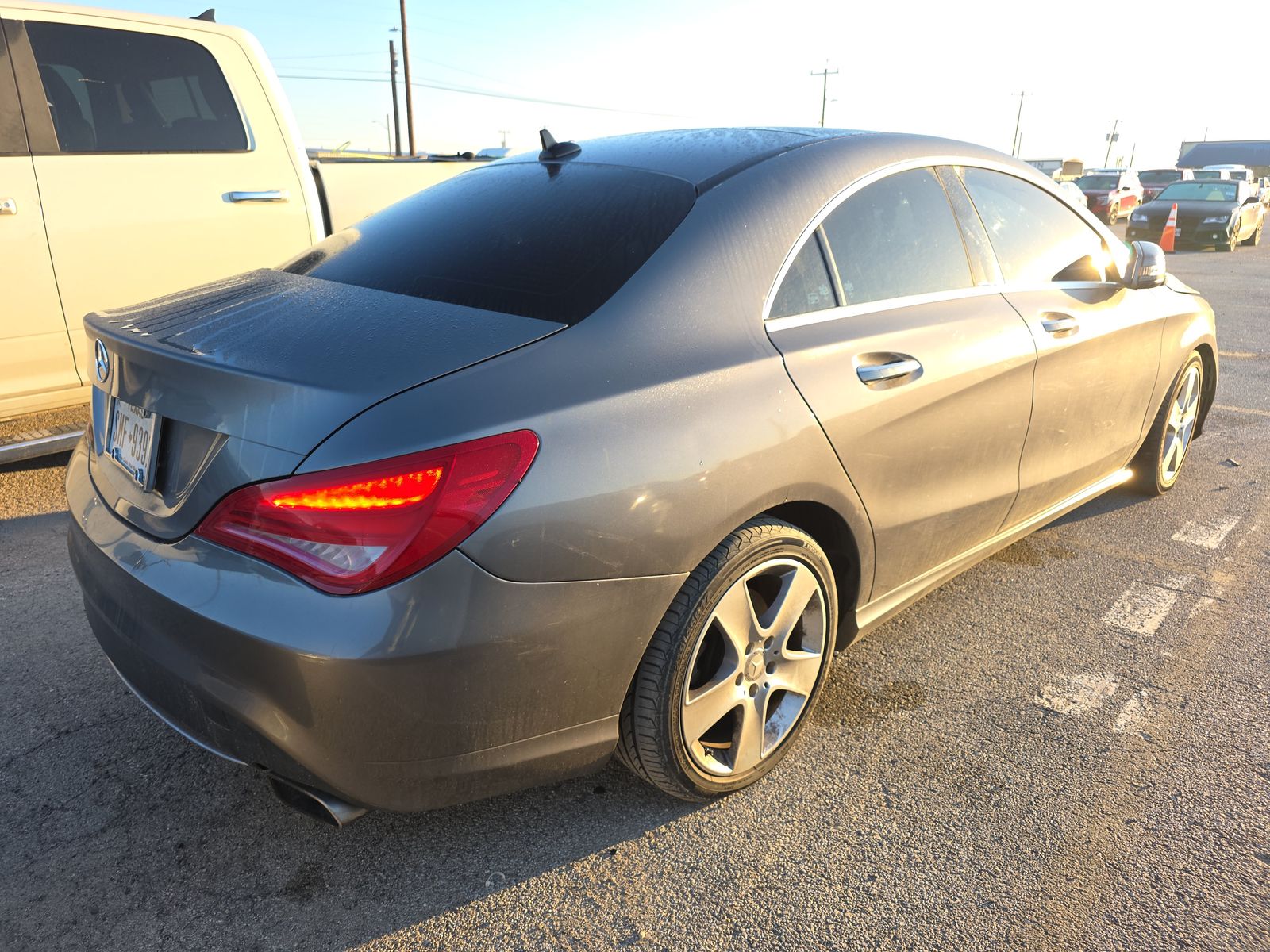 2016 Mercedes-Benz CLA CLA 250 FWD