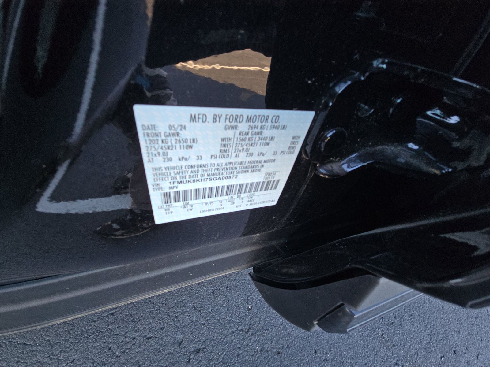 2025 Ford Explorer ST-Line AWD