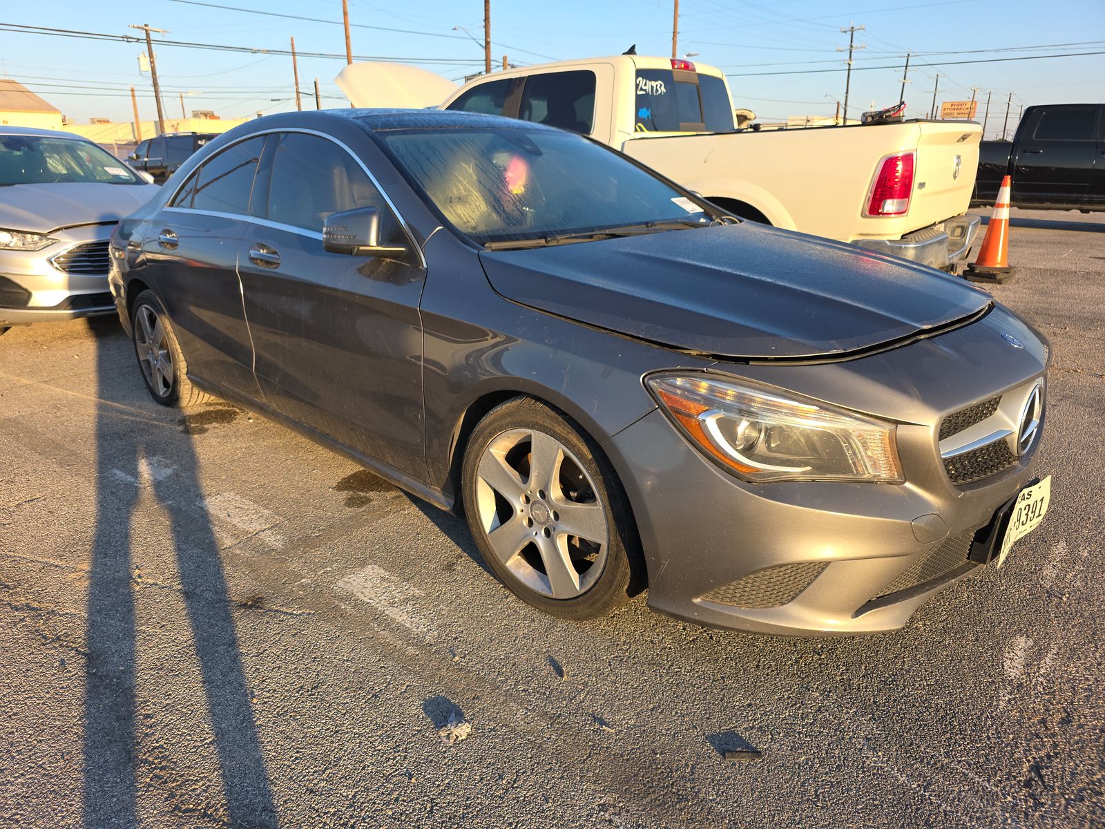 2016 Mercedes-Benz CLA CLA 250 FWD