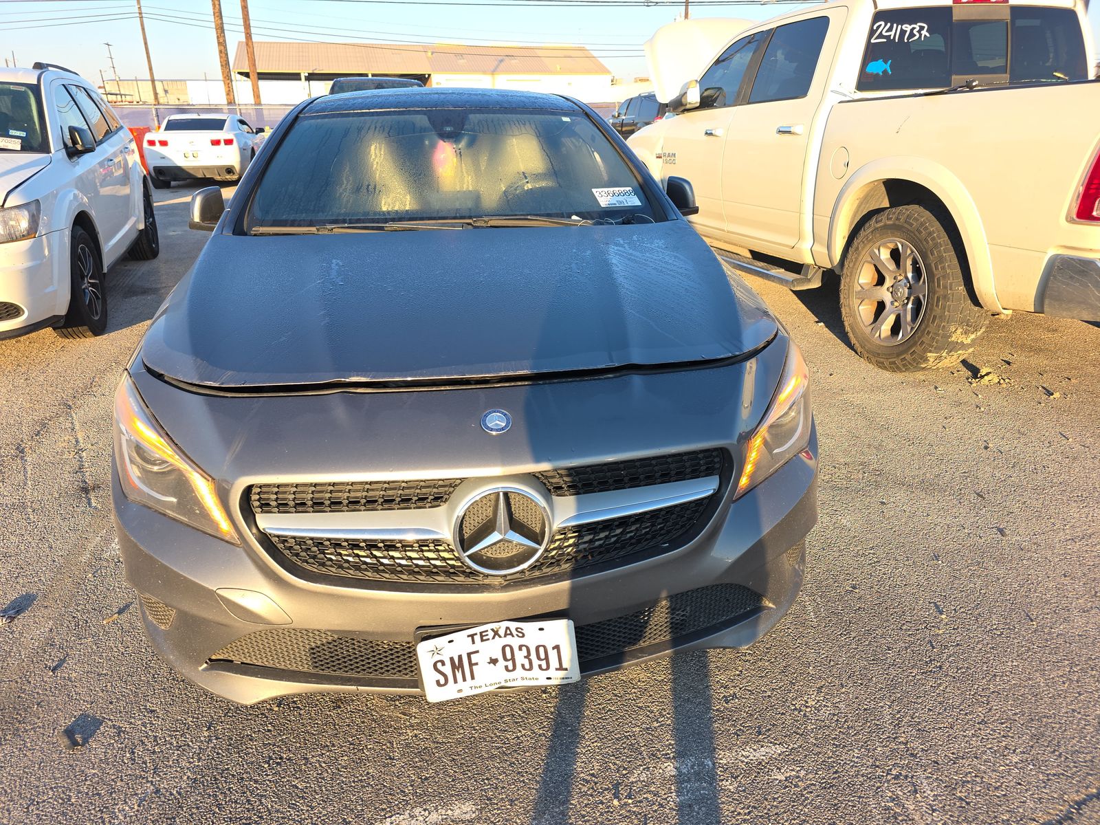 2016 Mercedes-Benz CLA CLA 250 FWD