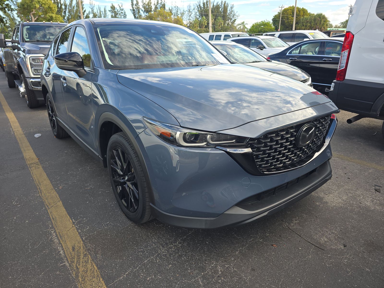 2023 MAZDA CX-5 2.5 S Carbon Edition AWD