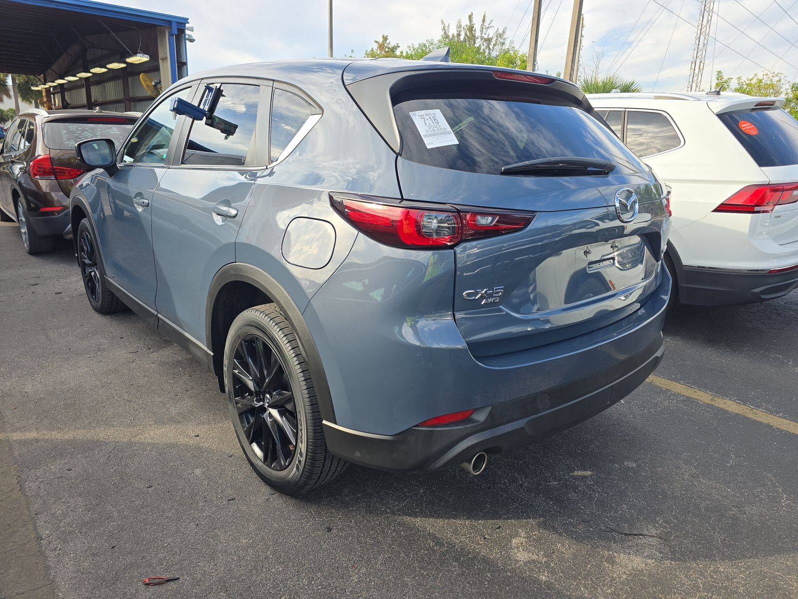 2023 MAZDA CX-5 2.5 S Carbon Edition AWD
