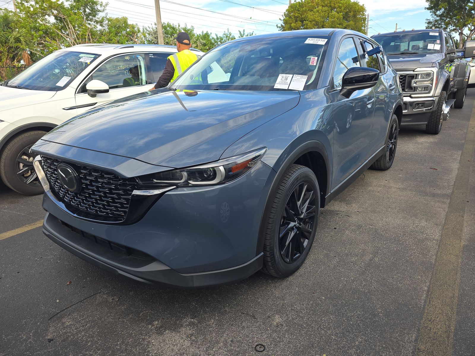 2023 MAZDA CX-5 2.5 S Carbon Edition AWD