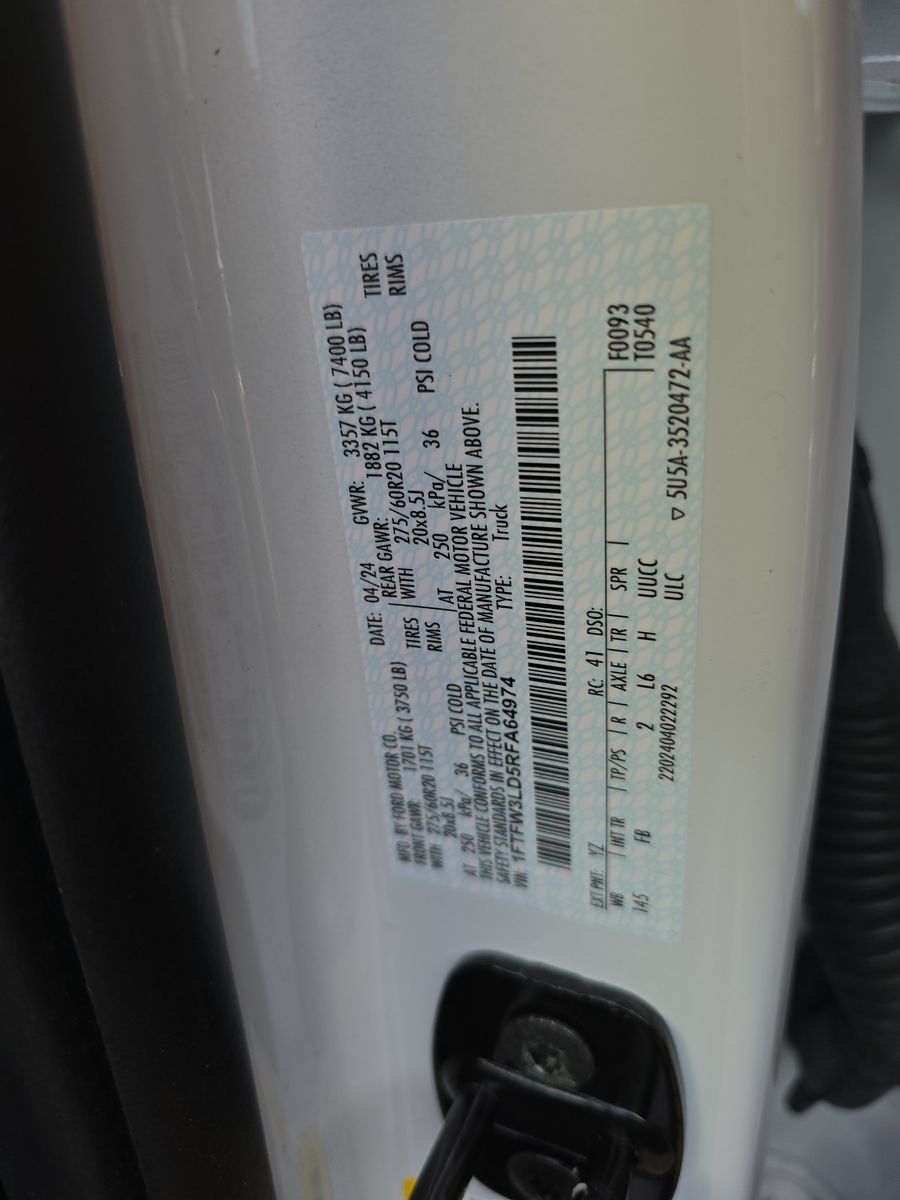 2024 Ford F-150 Hybrid XLT AWD