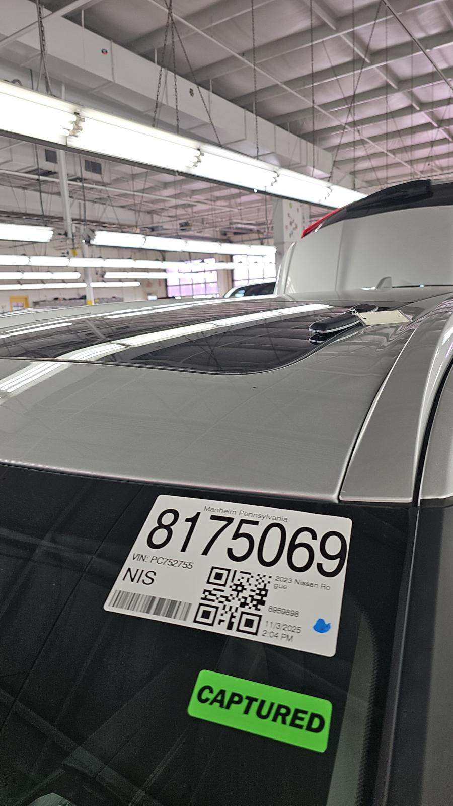 2023 Nissan Rogue SV AWD