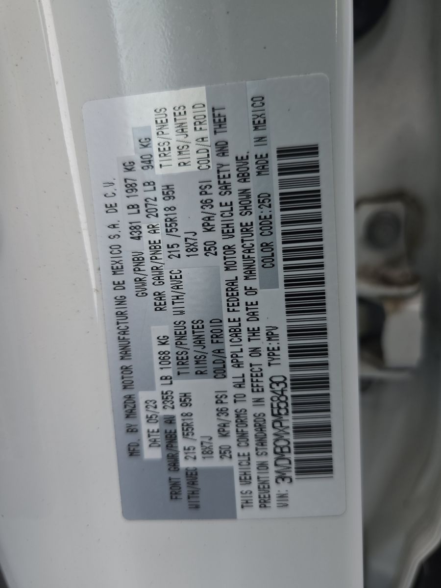 2023 MAZDA CX-30 2.5 S Preferred Package AWD