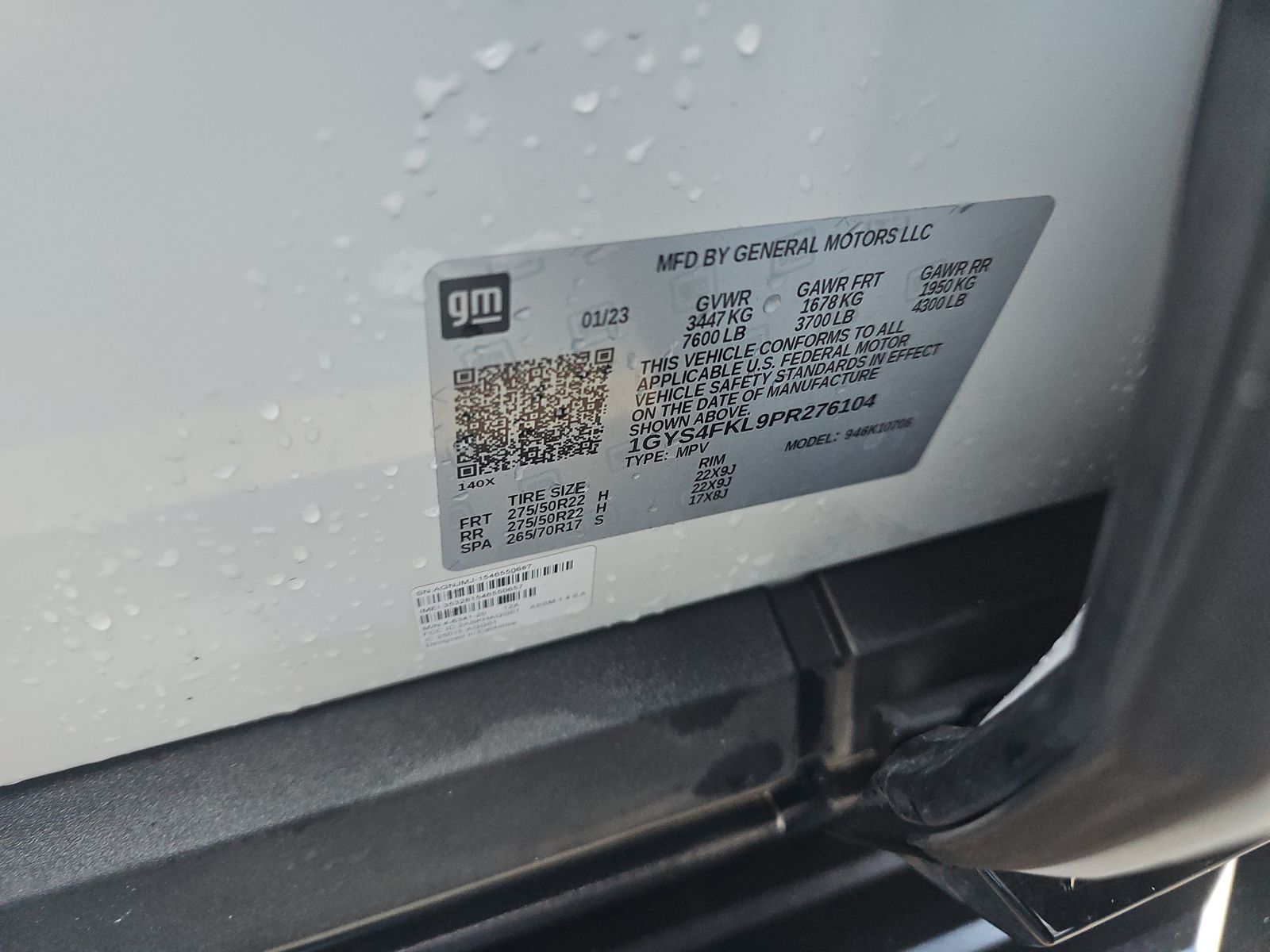 2023 Cadillac Escalade Sport AWD