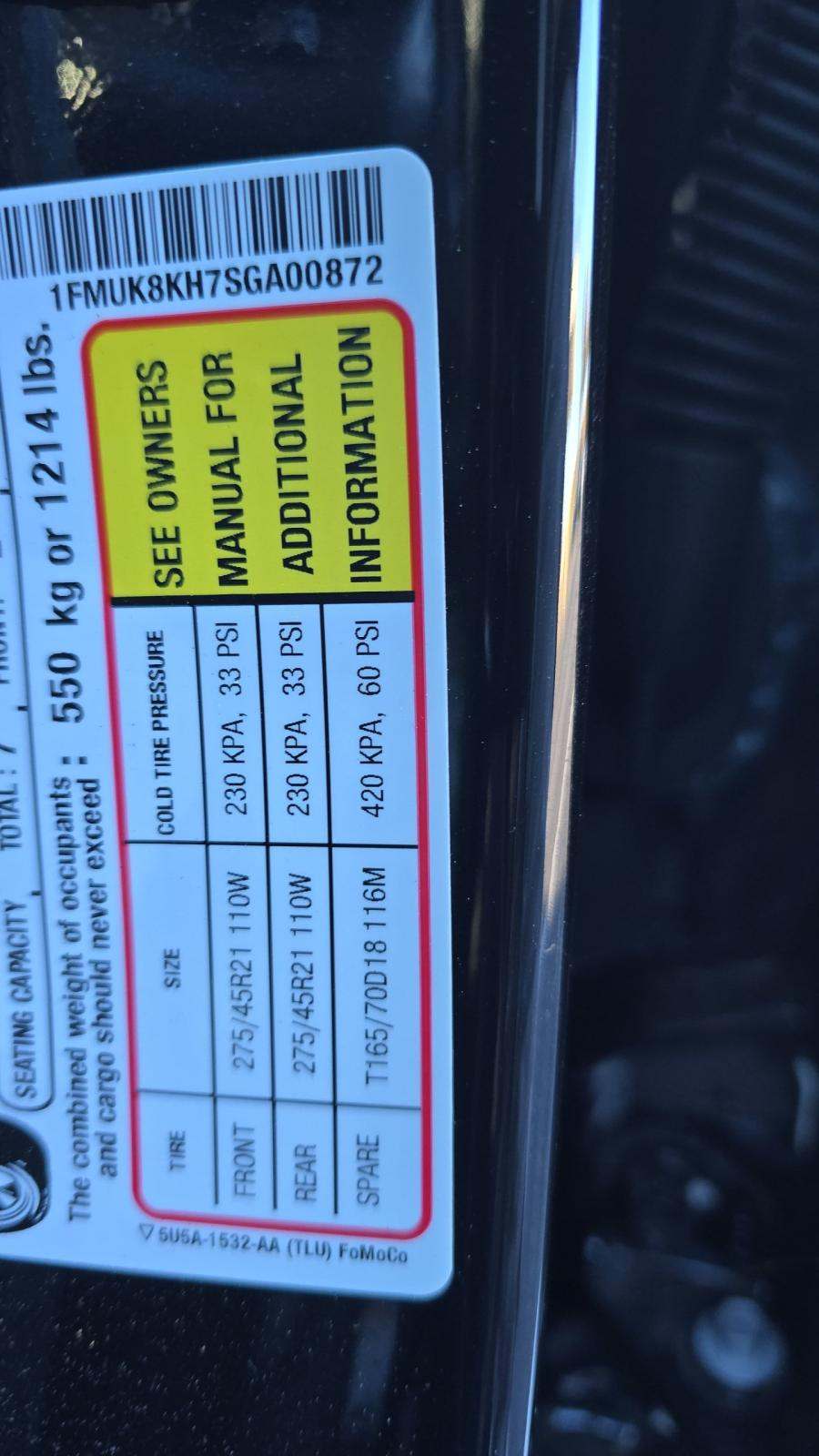 2025 Ford Explorer ST-Line AWD