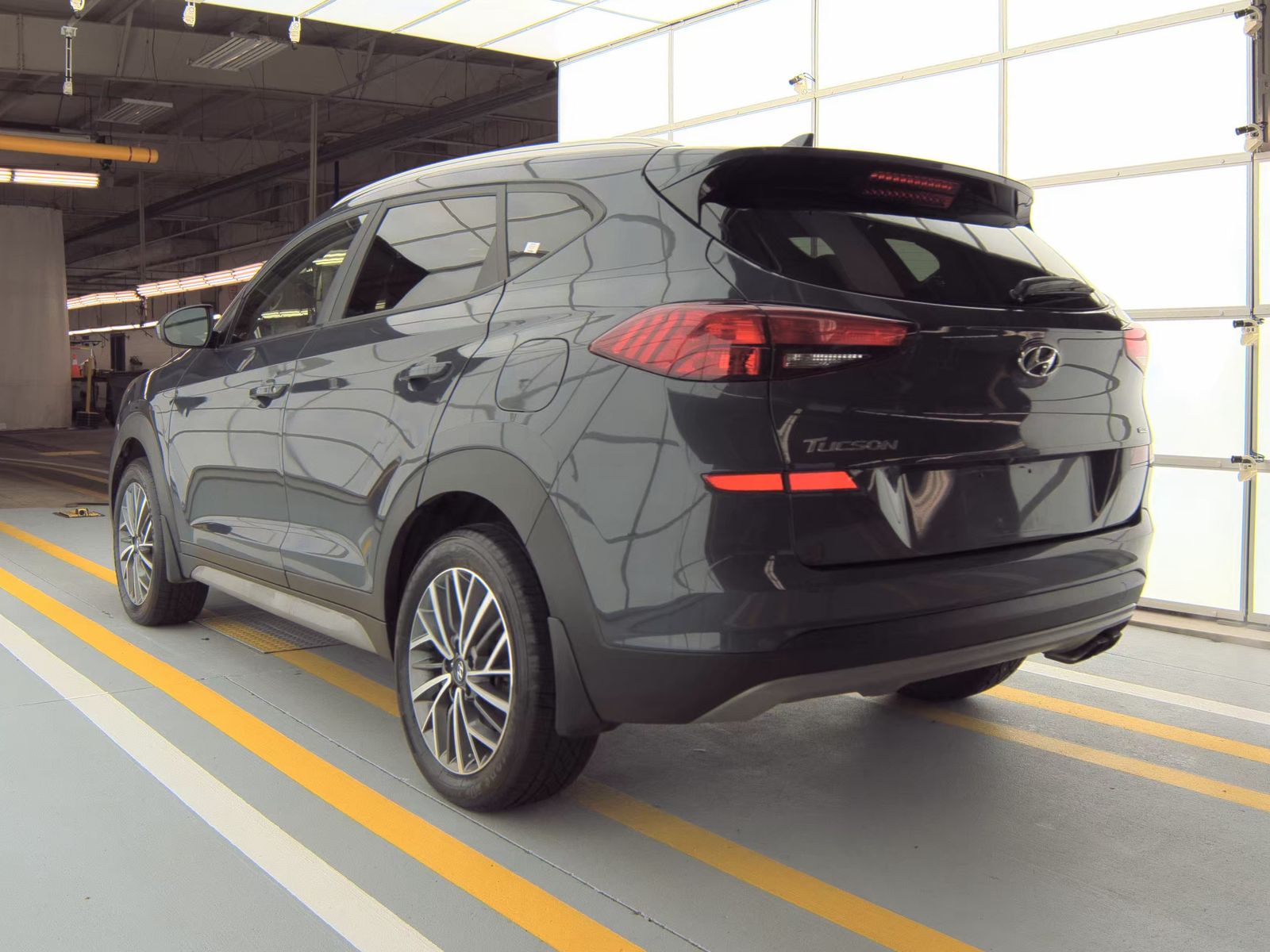 2020 Hyundai Tucson SEL AWD