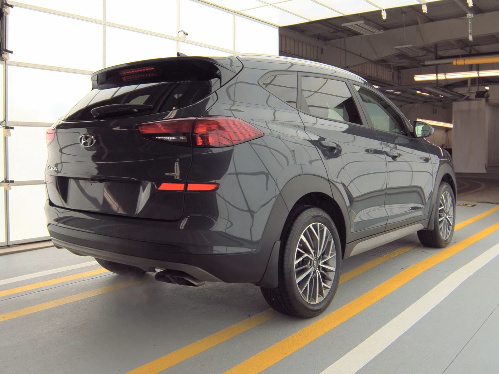 2020 Hyundai Tucson SEL AWD