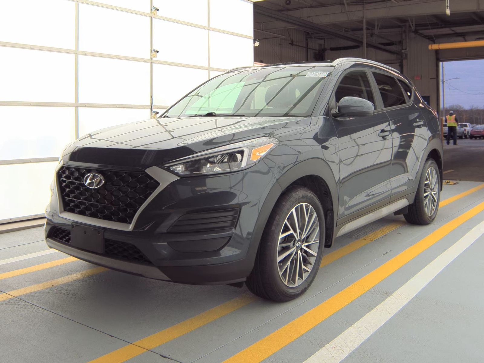 2020 Hyundai Tucson SEL AWD
