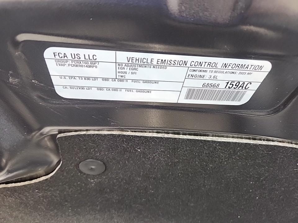 2023 Chrysler Pacifica Touring L AWD