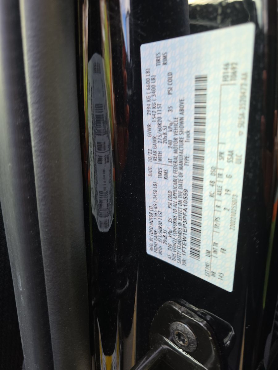 2023 Ford F-150 XLT AWD