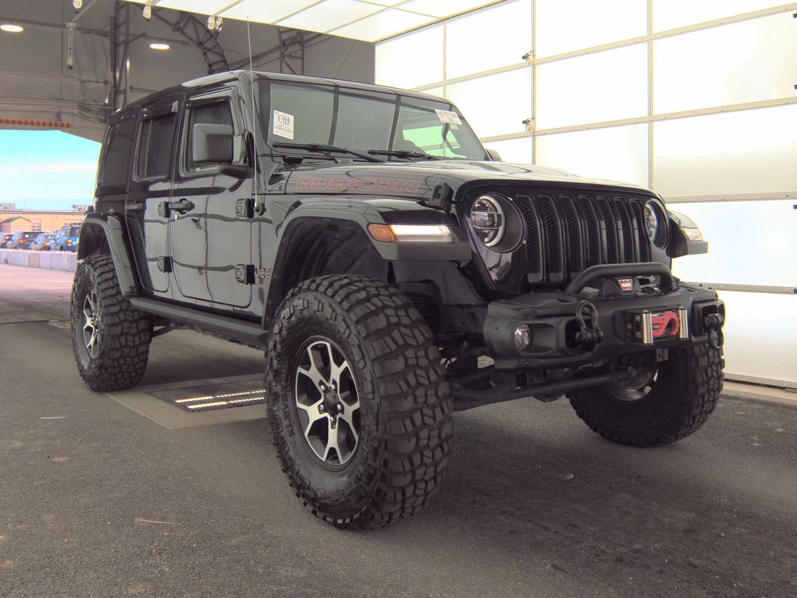 2021 Jeep Wrangler Unlimited Rubicon AWD