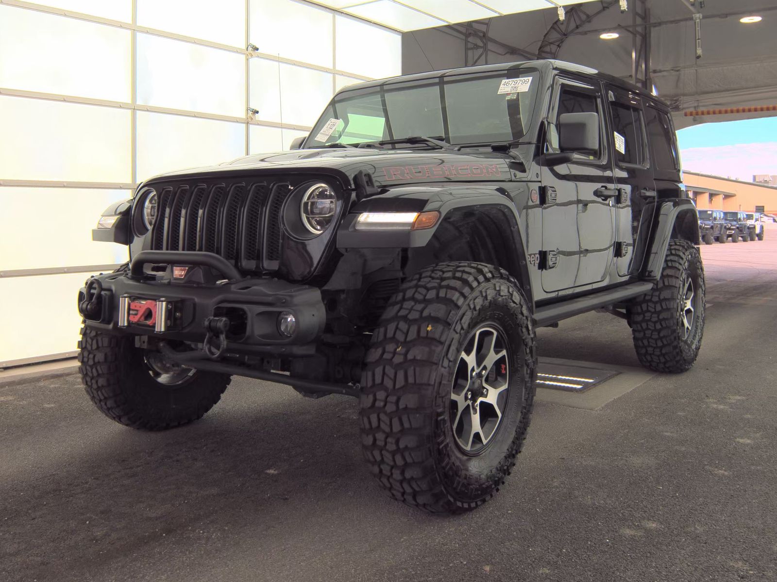 2021 Jeep Wrangler Unlimited Rubicon AWD