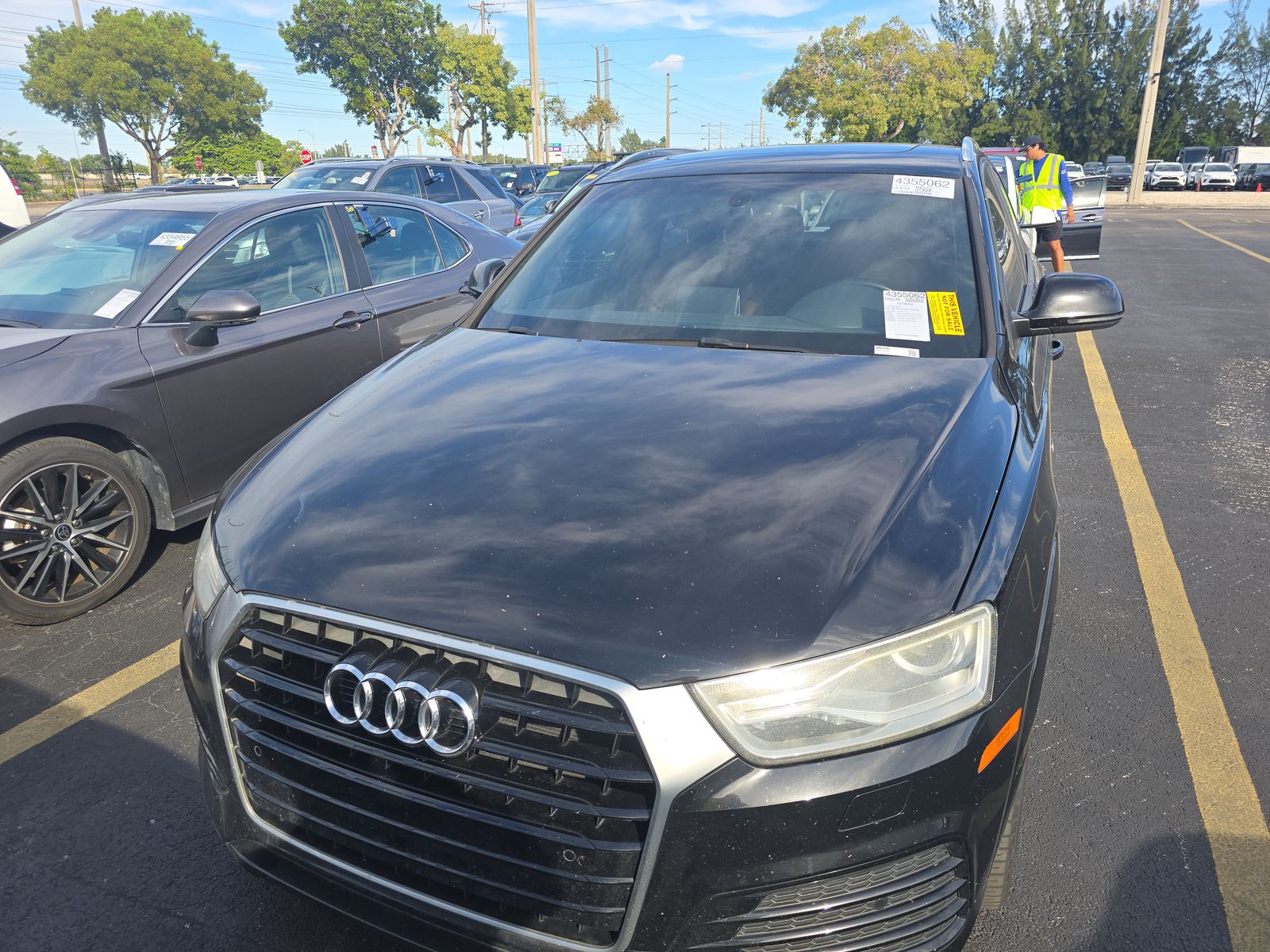 2018 Audi Q3 2.0T Premium FWD